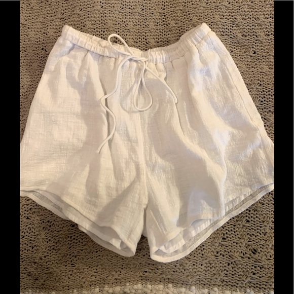 Sabo Skirt Pants - Sabo Skirt White Shorts
